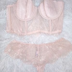 Victoria Secret Bralette Panty set